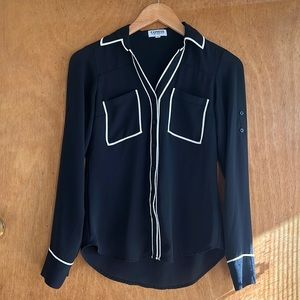 Express portofino buttoned up shirt